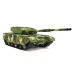 Heng Long 3899A 1/16 2.4G RC Tank Smoke Sound Shooting Simulated Vehicles Model RTR Toys