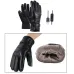 TENGOO USB Electric Heated Thermostatic Gloves Waterproof PTouchscreen Heated Gloves Winter Motorcycle Riding Hand Warm Gloves