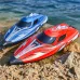 HJ823 2.4G RC Boat High Speed  25KM/h Speedboat Waterproof RTR Vehicle Models for Children Toys