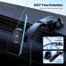 TOPK D37 Magnetic Car Phone Holder 2 in 1 Handsfree Stand Phone Mount for Dashboard / Air Vent for iPhone/Samsung Android
