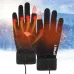 TENGOO Touch Screen Electric Heated Gloves Windproof Hand Warmer USB Rechargeable Heating Thermal Gloves 2 Finger Heated Gloves for Women Men