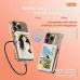 RK-X40F Magnetic Phone Selfie Monitor Screen with Clamp for Smartphone Rear Camera Selfie Vlog Live Stream for iPhone Android phone