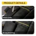 Tool bag Electrician Bag Waist Bag Thickened Canvas Oxford Cloth Hardware Tools Small Professional Tool Kit Multifunctional Waist Pack with Adjustable Belts