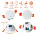 Tuya WiFi /Zigbe Human Presence Detector Smart Human Body PIR Sensor Radar Detector Microwave Motion Sensors Ceiling-mounted