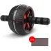 KALOAAB Roller Abdominal Tonifying Wheel Muscle Trainer Exercise Roller with Mat for Body Shaping Abs Core Workout Home Gym Fitness Equipment