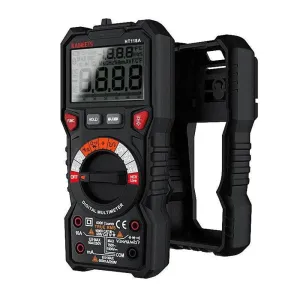 EU/US Direct KAIWEETS HT118A Digital AC/DC Multimeter TRMS 6000 Counts True RMS with Flashlight and Safety Features Best for Household and Automotive Testing