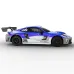 KFPLAN KF28 1/16 2.4G 4WD Full Proportion Mobile Phone APP Control LED Light Drift RC Car Vehicle Models RTR