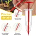 6 PCS Mini Seed Spreader Mini Sowing Seed Dispenser Small Seed Planter Tool Manual Seedlings Dibber and Widger Set Seed Sower Spreader Handheld for Tiny Seeds