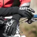ROCKBROWinter Warm Bike Glove Windproof Fleece Long Finger Touch screen Outdoor Sports for Running Riding