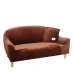 1/2/3 Seaters Elastic Plush Sofa Cover Universal Thick Pure Color Sofa Chair Seat Protector Stretch Slipcover Couch Case Home Office Furniture Decoration