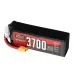ZOP Power 6S 22.2V 3700mAh 100C 82.14Wh LiPo Battery XT60 Plug for RC Car