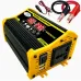 18W 12V Solar Panel Solar Power System Portable 4000W Power Inverter With 2 USB Ports 30A Solar Charge Controller LEScreen Display