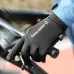 Golovejoy Warm Gloves Touch Screen Windproof Plus Velvet Wear-Resistant Gloves for Cycling Driving Running Hiking