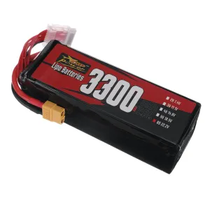 ZOP Power 6S 22.2V 3300mAh 120C 73.26Wh LiPo Battery XT60 Plug for RC Drone