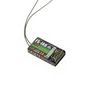 FlySky FS-iA6 2.4G 6CH AFHDS 2A Receiver For FS-i10 FS-i6 Transmitter