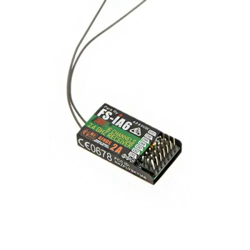FlySky FS-iA6 2.4G 6CH AFHDS 2A Receiver For FS-i10 FS-i6 Transmitter