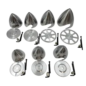 76mm/82mm/89mm/95mm/102mm/114mm/127mm Aluminium Metal Propeller Spinner for Gasoline Engine RC Airplane
