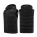 TENGOO HT-09 Heated Vest 9 Heating Areas Oversized Women Men Winter Vest Self Heating Hoodie Vest Usb Electric Thermal Vest Jacket Outdoor Vest