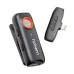 Hohem MIC-01 1-to-1 Wireless Lavalier Microphone DSP Noise Cancelling Recording Live Streaming Mic Plug and Play for iPhone Android