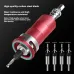 Multifunctional Countersink Drill Bits Adjustable Depth Aluminum Limit Ring High Precision Carbon Steel Bits Woodworking Tools 4 Sizes Drill Bits