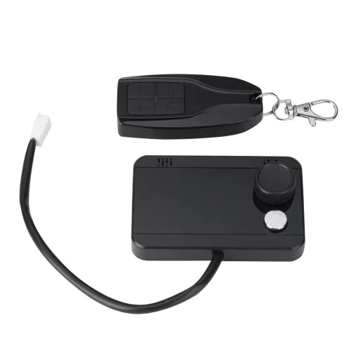 Hcalory Digital LCD Switch & Remote Control Parking Heater Accessories for 12V 24V Universal Voltage Models