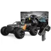 UDIRC 1610S 1/16 2.4G 4WD 80km/h Brushless RC Car LED Light Full Proportional Off-Road Climbing Truck High Speed Large Foot Remote Control Vehicles Models Oil Filled Shocks Metal Dogbone Toys