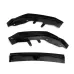Front Bumper Splitter Lip Car Diffuser Spoiler Bumper Deflector For BMW 4 Series G22 G23 2 Door M440i M440d 430d 430i 2020-2023