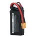 MARSLIPO 11.1V 1380mAh 180C 3S Lipo Battery XT60 Plug for RC Drones