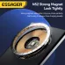 ESSAGER AKD-YD52 20W 5000mAh Magnetic Wireless Power Bank External Battery Power Supply with 1 Input & 2 Outputs Fast Charging for iPhone 15 14 13 for Xiaomi Civi 4 Pro for Huawei Pura70 Ultra for Samsung Galaxy S24