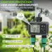 SGW07M Irrigation Timer Two Outlet Garden Automatic Watering Controller ABS UV Resistant IP55 FCC CE ROHS