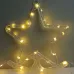 Christmas Star Stair Lights Holiday Decoration Lights Outdoor Waterproof Light String with 8 Light Mode Pentagram Stair Light