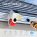 Outdoor Solar Sound Light Alarm Motion Sensor 1000mAh Battery 120 Decibels Siren Sound Alert Flash Strobe Security Alarm System