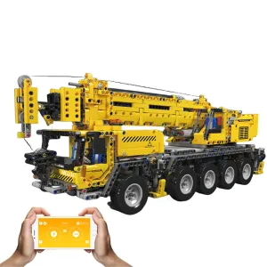 Mould King 17047 2688PCS Remote Control Electric Mechanical Crane Building Block Assembly Kit Brick Toy Children's Gift