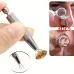 Stainless Steel Jewelry Tweezers Four Claw Design 63mm Anti Slip Grip Rust Resistant Tool for Gemstone Beads Small Parts Jewelry Crafting Workshops