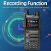 Baofeng UV26 10W Output GPS Walkie Talkie Real-Time Positioning Voice Recording 1000 Channels NOAA Weather APP Wireless Programming Type-C Rechargeable Two Way Radio