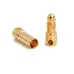 6000pcs Amass 3.5mm Gold-plated Copper Banana Plug GC3510  Female Plug