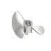 Volantexrc 798-2 798-4P Vector SR80 Pro RC Boat Metal Propeller P780211 Vehicles Model Spare Parts