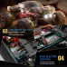 SMRC 8619 RTR 1/14 2.4G 4WD 38km/h RC Car High Speed Short Course Off-Road Truck LED Light Full Proportional Vehicles Models Toys