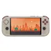 No Card MANGMI AIR X Android 14 Handheld Gaming Console 5.5 Inch Screen Snapdragon 662 RGB Lighting Hall Joystick Trigger 5000mAh Retro Game Emulator with Active Cooling