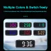 Car HUD Head Up Display LED Display Alert Speeding Alert Car LED Display Clock Car SUV RV Miles/Hour Switchable KM/H MPH