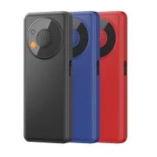 UNIWA V2000 Mini 2.4-inch Dual SIM Dual Standby 1700mAh FM Big Buttons Built-in HAC Earpiece 1000+ Phonebooks SOS Call Button Stereo BOX Large Speaker Type-C 4G Smartphone with Hightlight Torch