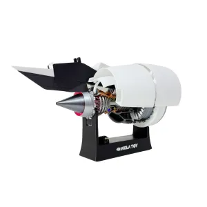 NIKOLATOY Small Size 35cm Trent 900 Turbofan Engine Model Science Discovery Toys