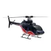 Eachine E186 1:27 Bell-206 Scale 2.4G 6CH Altitude Hold Optical Flow Positioning Dual Brushless Motor RC Helicopter