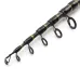 Ultra-light Carbon Spinning Lure Casting Rod Lure Telescopic Portable Fishing Rod for Baitcasting Reel