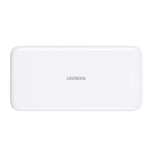 Ugreen PB200 20W 37Wh 10000mAh Power Bank LED Digital Display External Battery Power Supply with 1 Input & 2 Outputs Fast Charging for iPhone 16 16 Pro 15 14 13 Pro Max for Huawei Mate XT for Xiaomi 15pro for Switch for Apple Watch