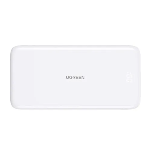 Ugreen PB200 20W 37Wh 10000mAh Power Bank LED Digital Display External Battery Power Supply with 1 Input & 2 Outputs Fast Charging for iPhone 16 16 Pro 15 14 13 Pro Max for Huawei Mate XT for Xiaomi 15pro for Switch for Apple Watch