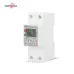 WiFi Smart Electric Meter for Home Use Enabled Remote Control Real-Time Display Adjustable Over and Under-voltage Protection Over-current and Leakage Protection Energy Efficient