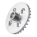 Wltoys 124016 124017 124018 124019 12429 1/12 RC Car Spare Zinc Alloy 30T Diff Spur Gear 1153 Vehicles Model Parts