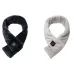 TENGOO Outdoor Warm Electric Heating Scarf Intelligent Heating Scarf 3 Gear Heating USB Heated Scarf Thermal Shawl Neck Brace Neck Protection Cold Invisible Zipper