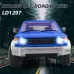 LDRC 1297 RTR Pajero 1/14 4WD RC Car LED Light Off-Road Truck Climbing Rock Crawler Full Proportional Vehicles Models Remote Control Toys